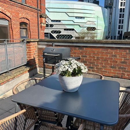 Central Leeds Townhouse With Private Roof Garden Sleeps 4 Buitenkant foto